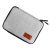 Mikinona Bolsa Organizadora Portátil de Cables y Cargadores Estuche de Almacenamiento para Accesorios Electrónicos para y Uso Diseño con Ligera y Compatible con Gadgets y Dispositivos